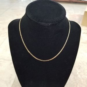 10kt Yellow Gold Choker